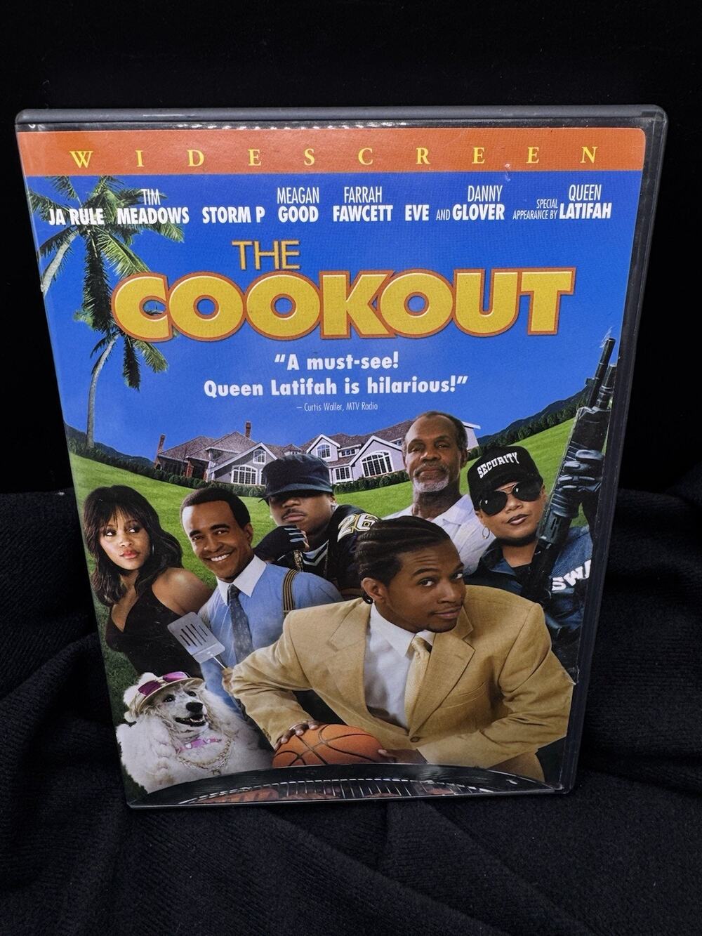 The Cookout (DVD, 2005, Wide Screen), Ja Rule, Farrah Fawcett, Danny Glover